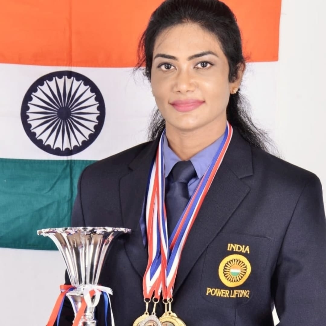 Arathi Arun powerlifter
