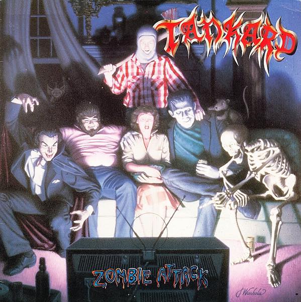 TANKARD:Chemical Invasion レコード TANKARD - Chemical Invasion