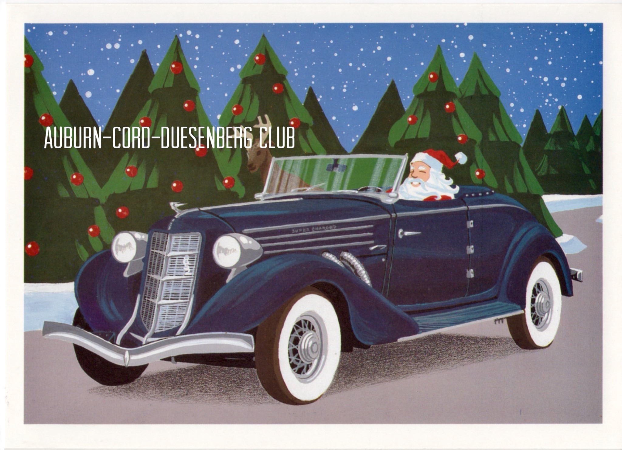 AUBURN CORD DUESENBERG CLUB