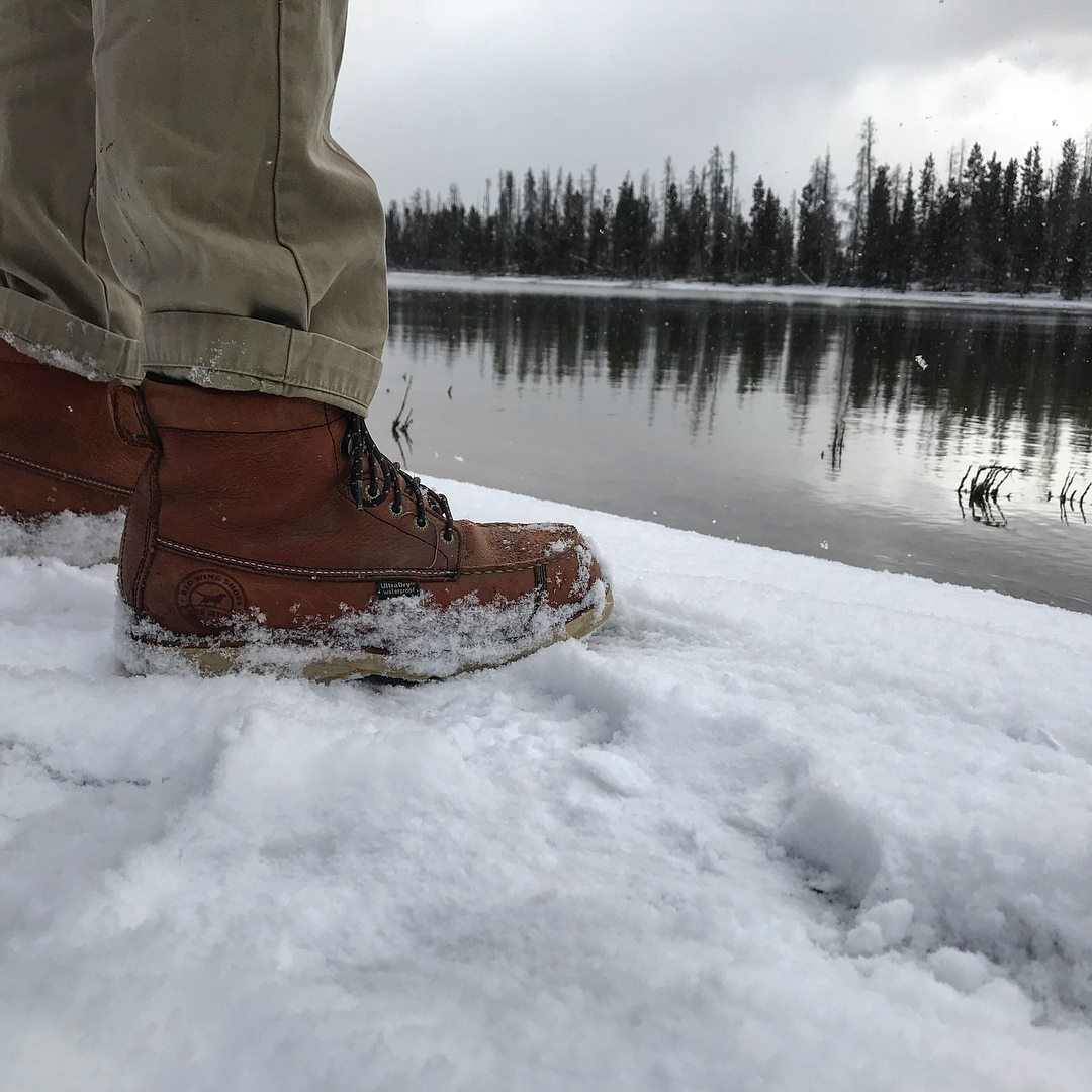 The Wingshooter! Good for all... Red Wing Shoes Greeley