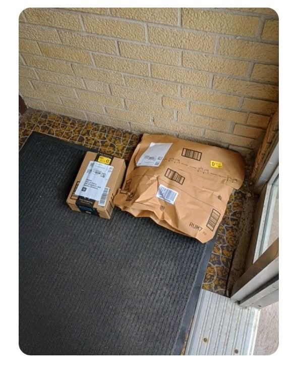 Found amazon package for milford street unit 2