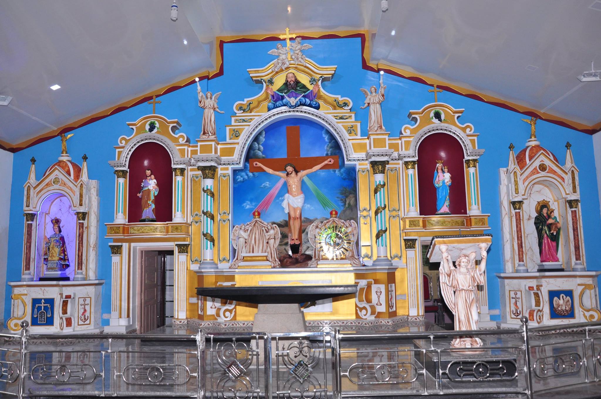 Sahaya madha Church Devakottai