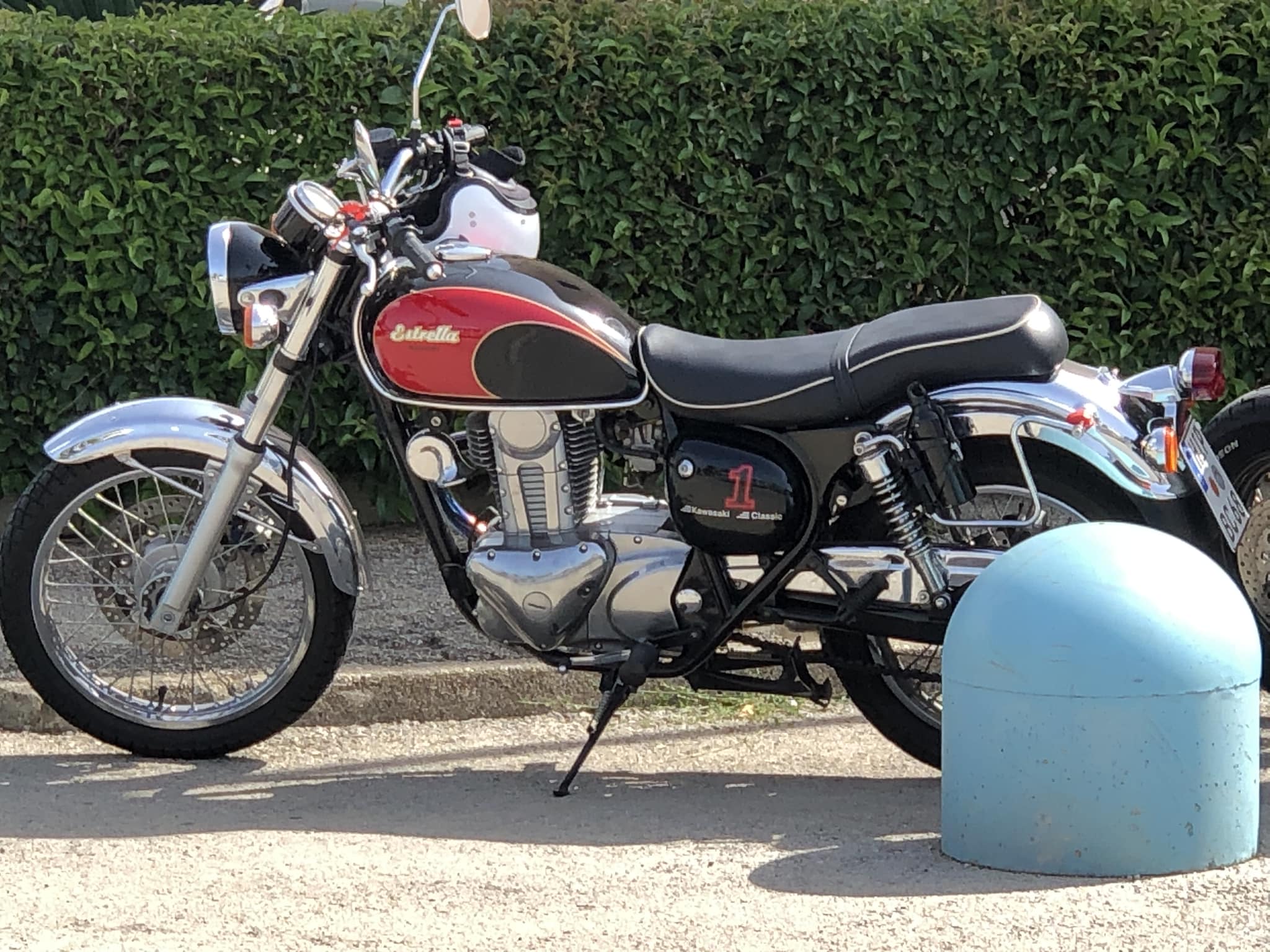On holiday in Croatia at the moment, spotted this little beauty 