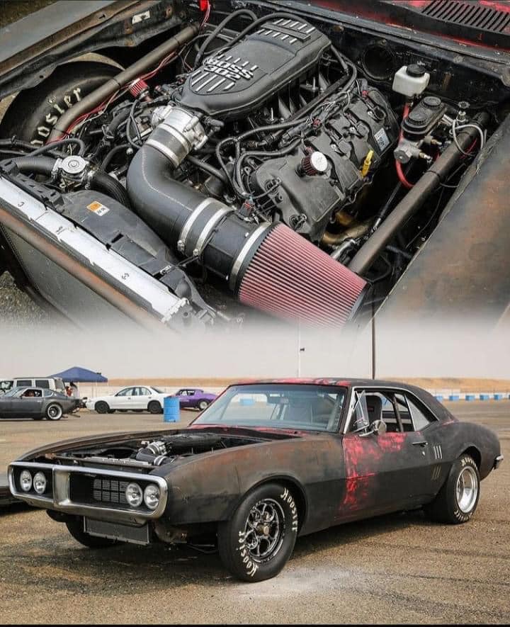 JC Custom - Pontiac Firebird 1968 estilo Rusty pero con un...