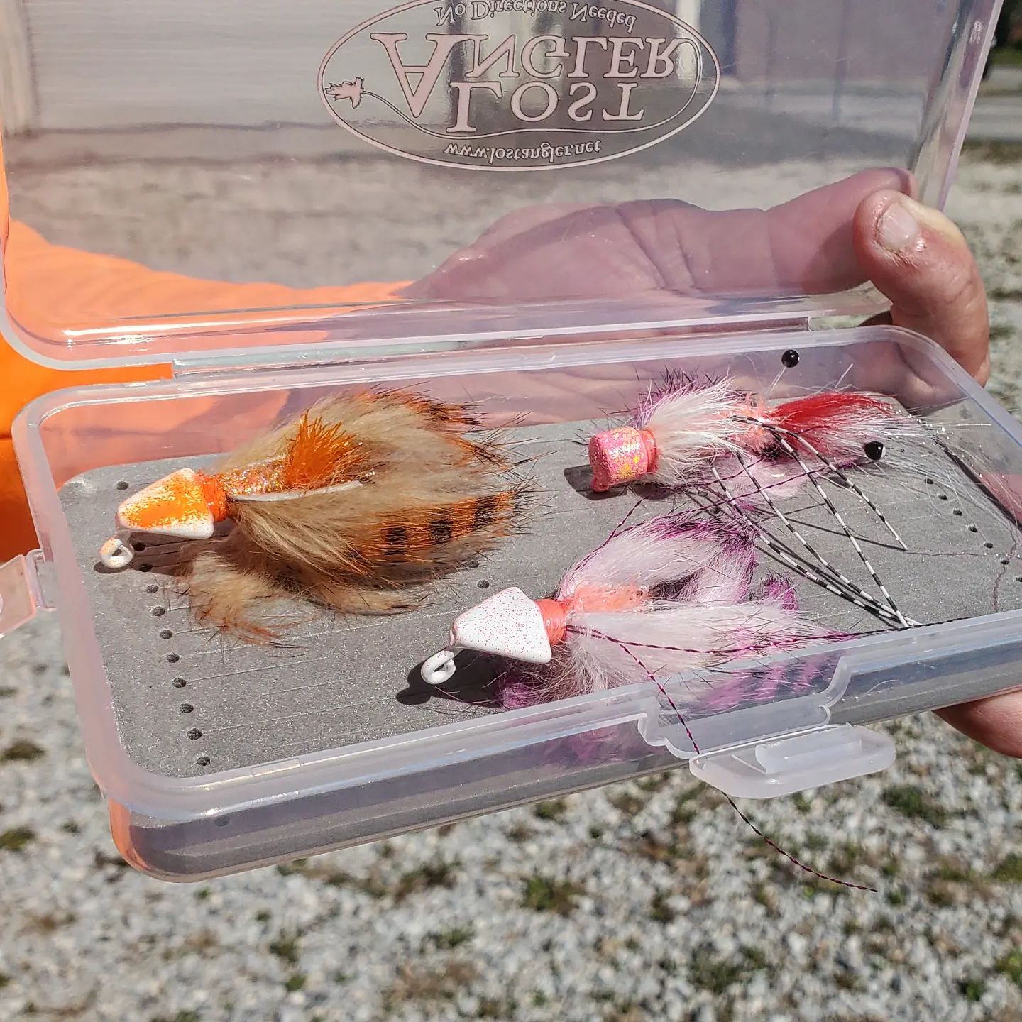 I'm happy to announce that... - The Lost Angler Fly Shop