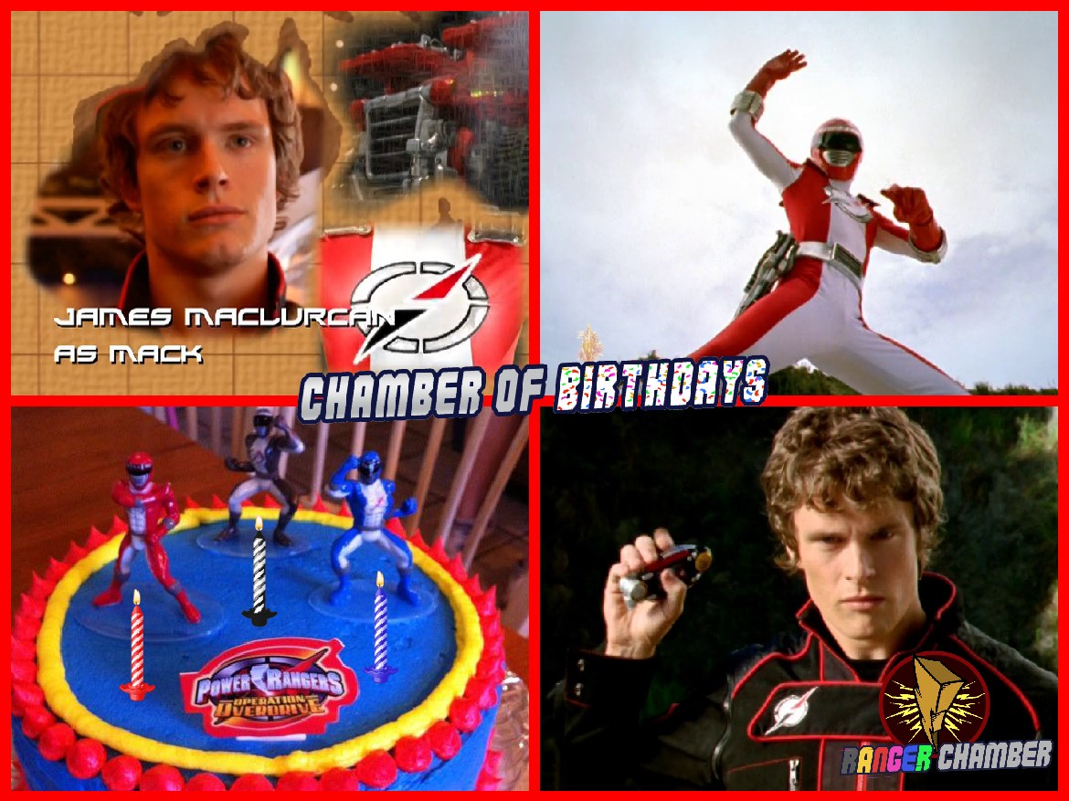 Ranger - Happy Birthday to James MacLurcan Who was Mack the Overdrive ...
