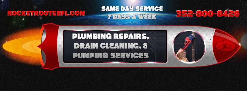 Rocket Rooter Plumbing, LLC | Umatilla FL