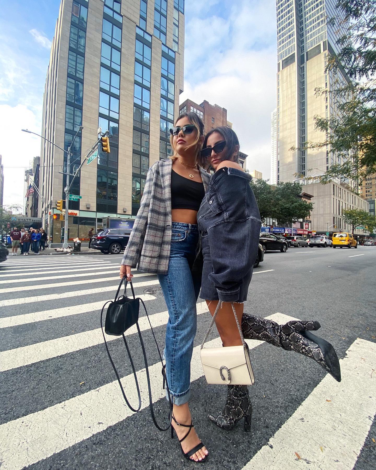 The WOO Eyewear - The “GABRIELLA” and “ANGELICA” spotted... | Facebook