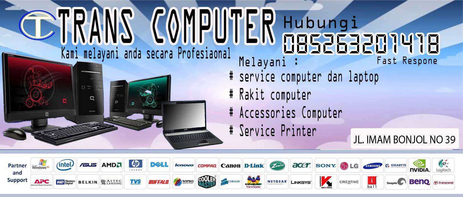 Trans computer pariaman | Pariaman