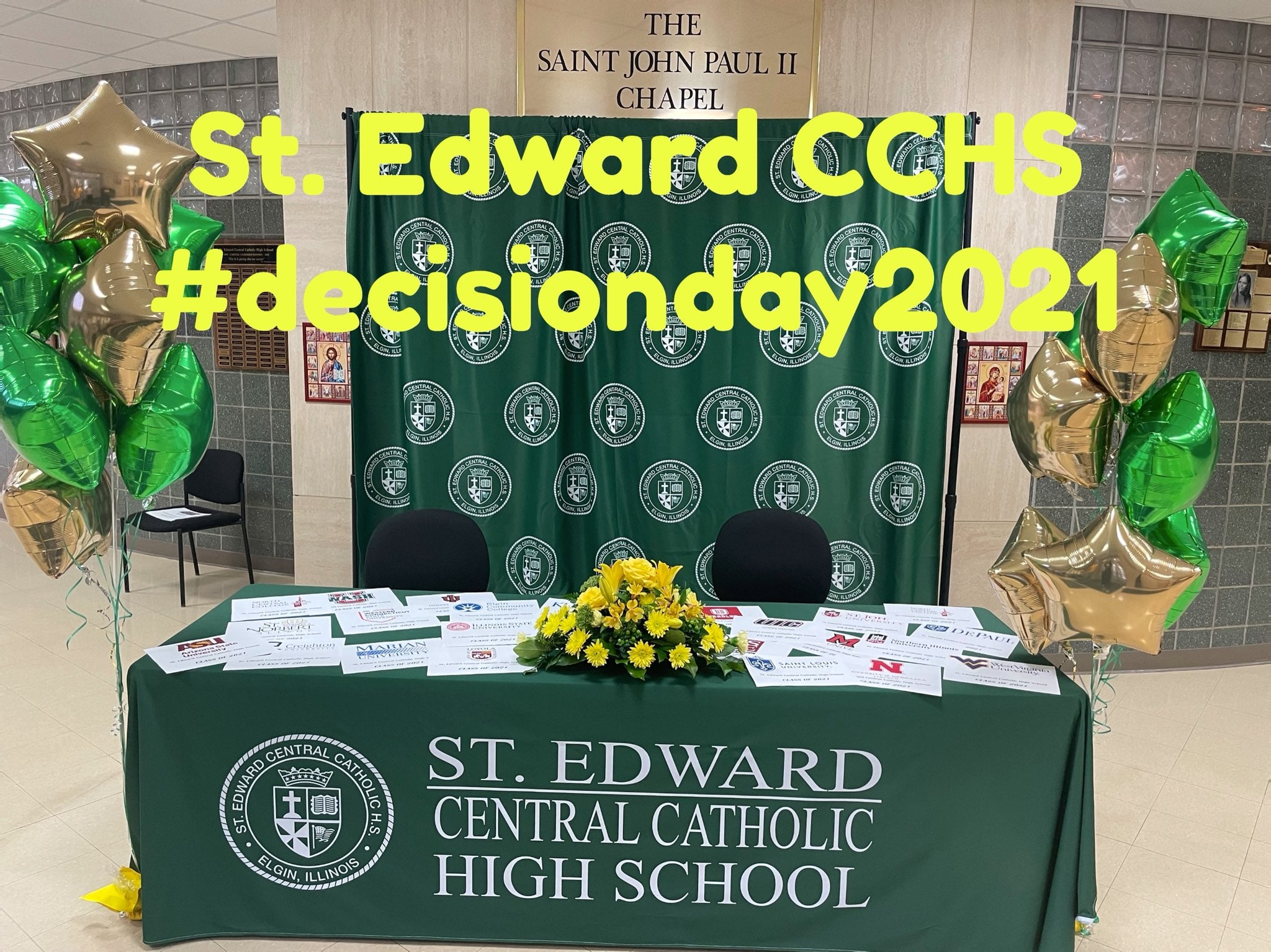St. Edward Central Catholic High School