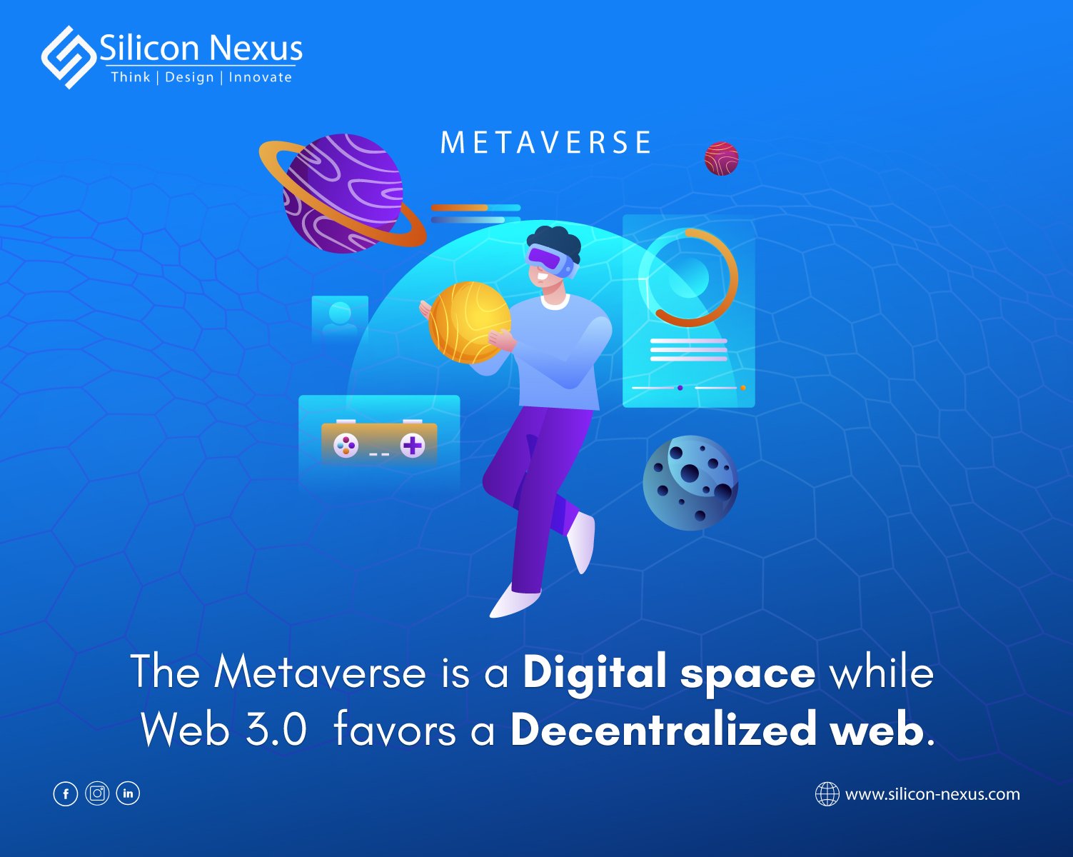SiliconNexus - How does the metaverse relate to Web 3.0 ?... | Facebook