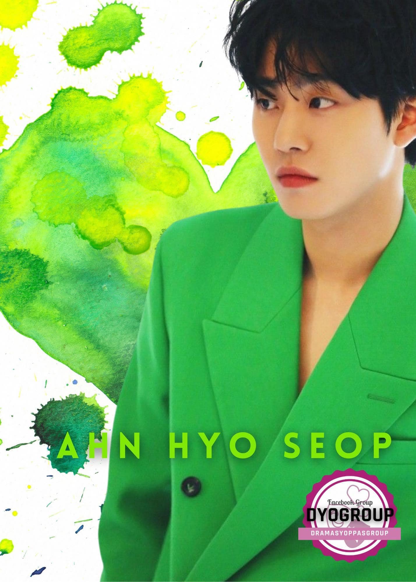 ?New Release! ?Now meet AHN HYO SEOP at Ktown4u! AHN HYO SEOP 