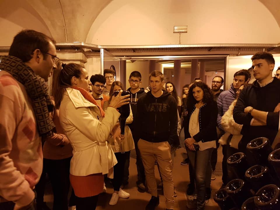 HC.LAB - La giornata #outdoor di #HCLAB inizia con un tour...