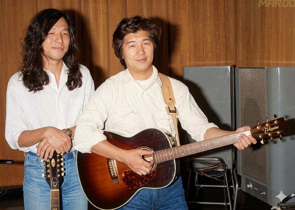 大瀧詠一さんと山下達郎さん