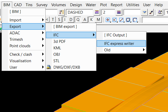 12d Model BIM cho hạ tầng Phần mềm 12d đã có menu BIM. Giúp chúng ta có ...