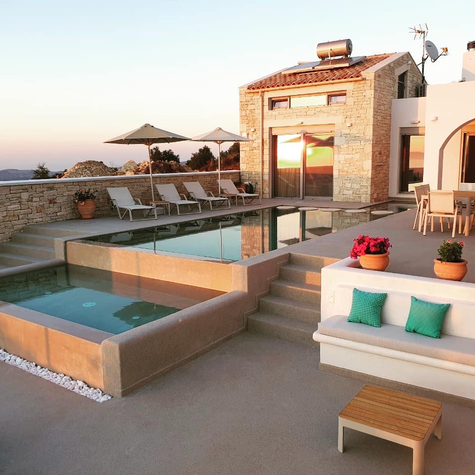 Hello Crete - Welcome to Aegean Sunset Villas & Spa! The... | Facebook
