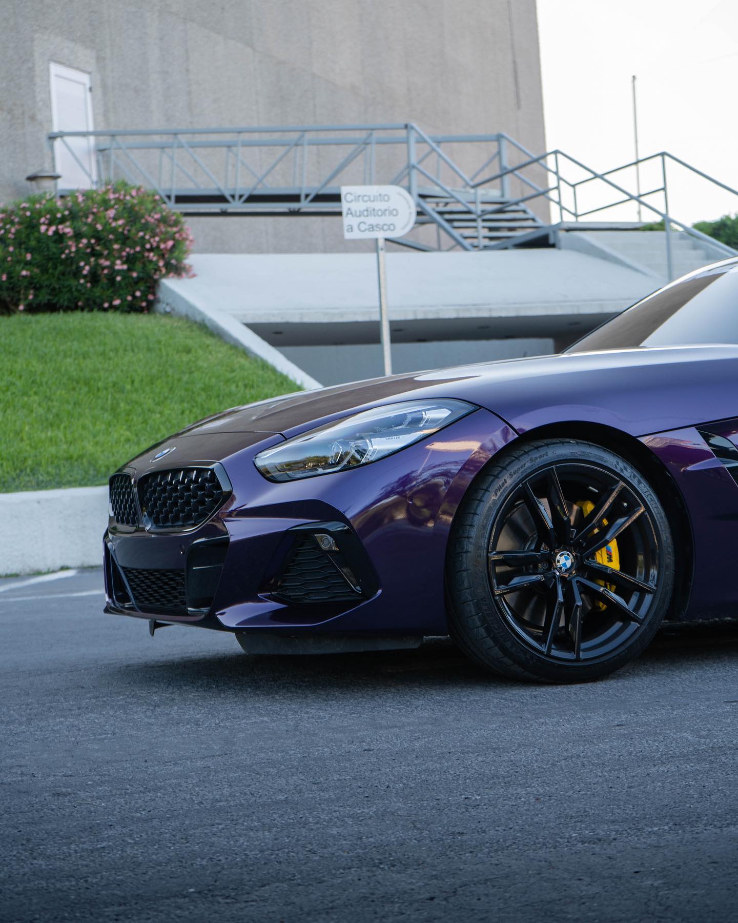 UniqueExotic - BMW Z4 wrap Midnight Purple 😈 by....