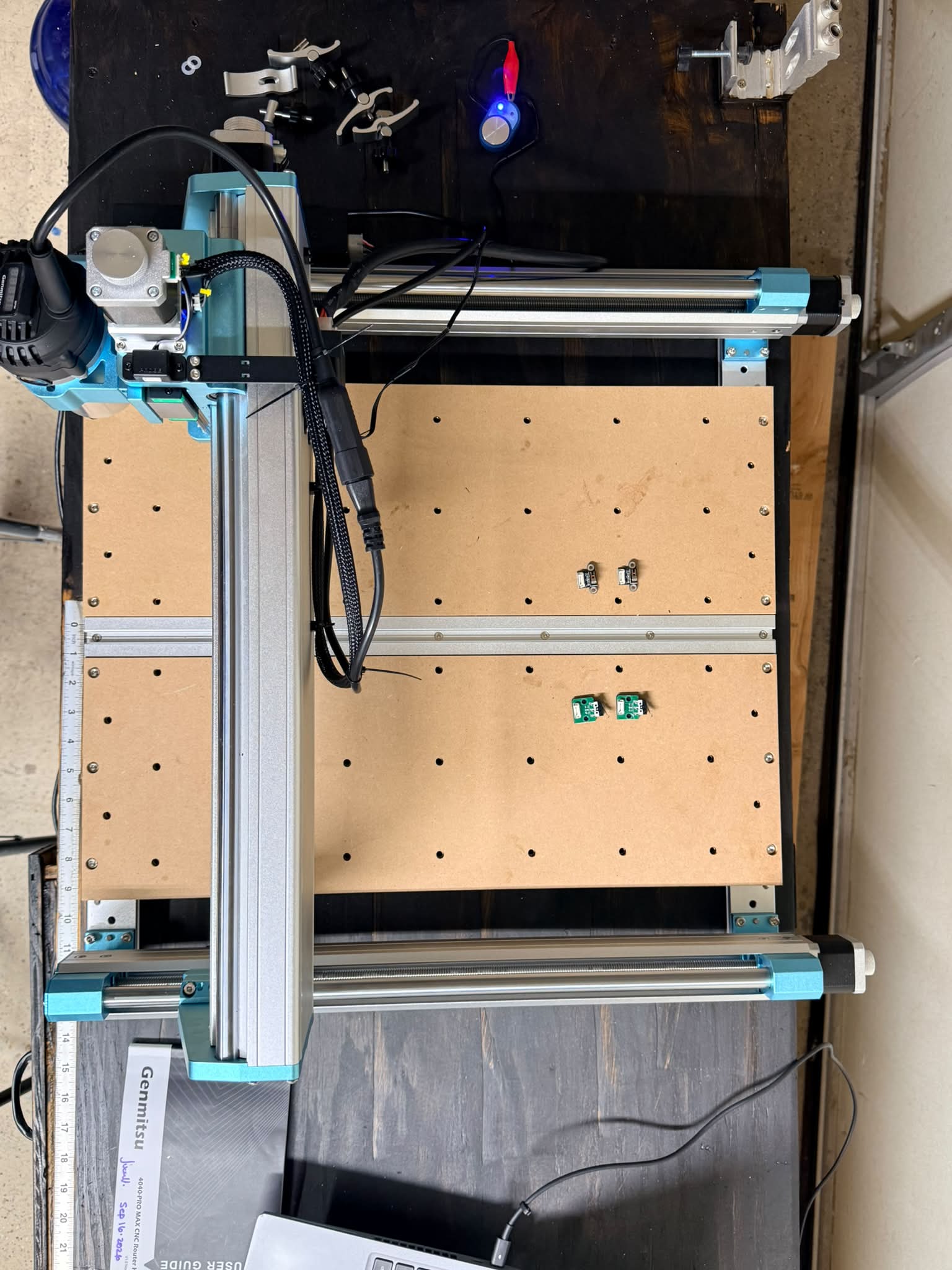 グッチーページ Troubleshooting Genmitsu 4040-PRO MAX Z-axis limit switch issue