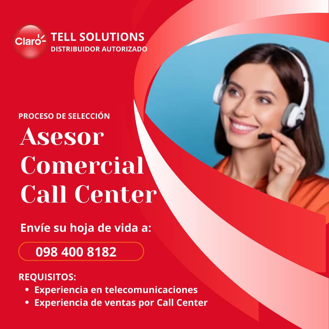 🔴CLARO y TELL SOLUTION SAS requiere la... - Tell Solution SAS | Facebook