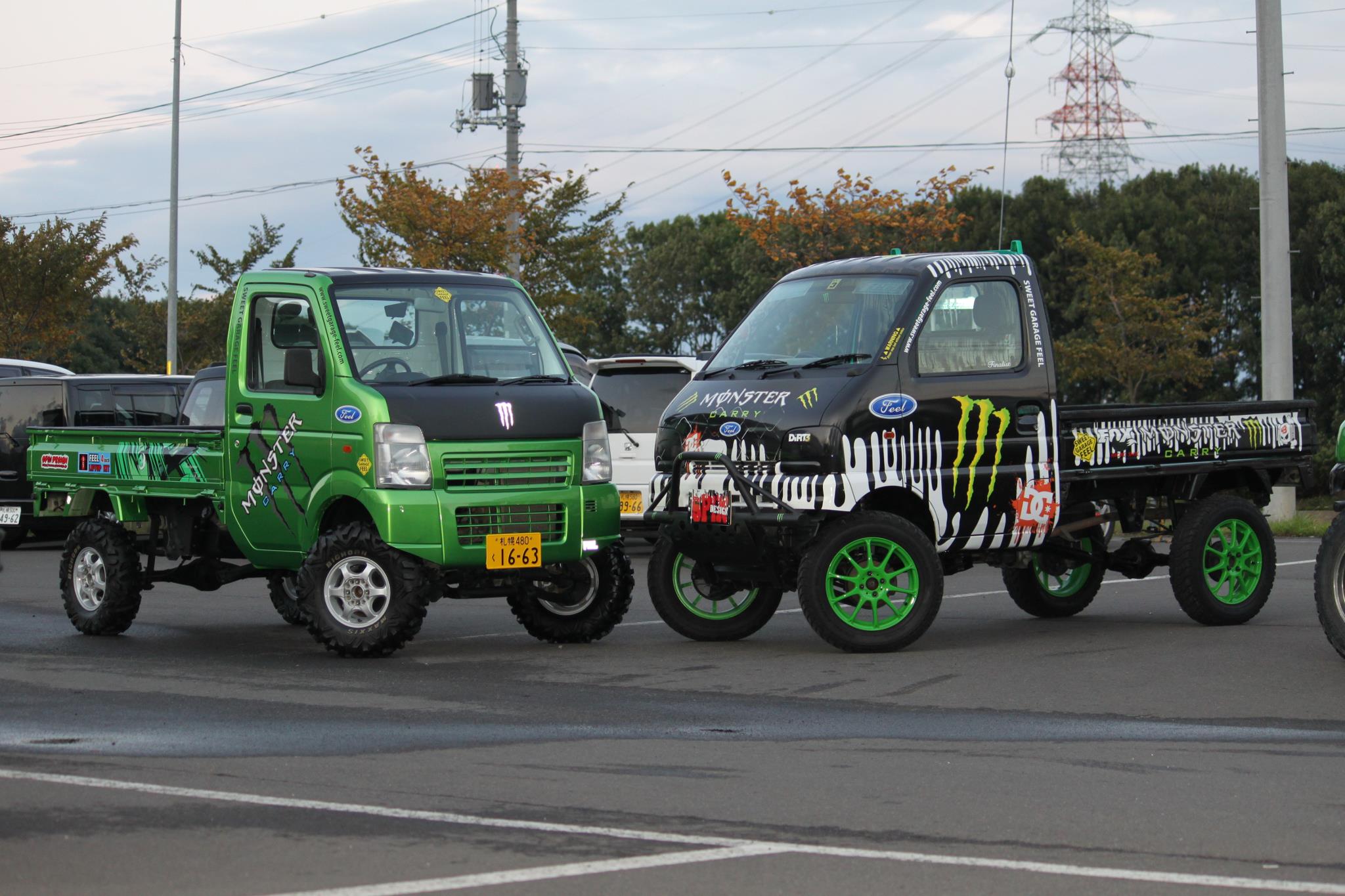 Japanese,s Mini Truck Suzuki Carry 4inc Up kit 