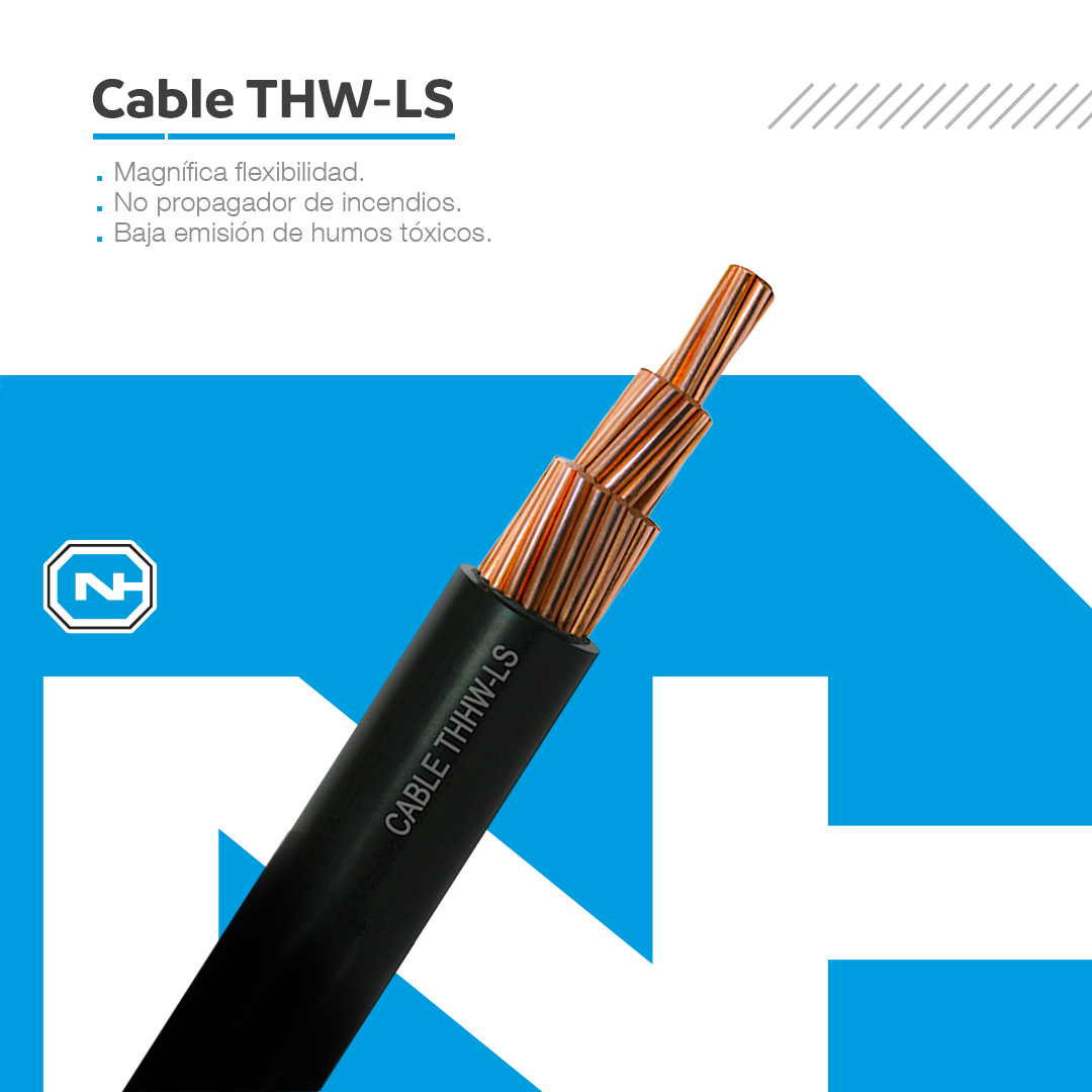 Electricol - Tu ya conoces nuestro cable THHW-LS de...