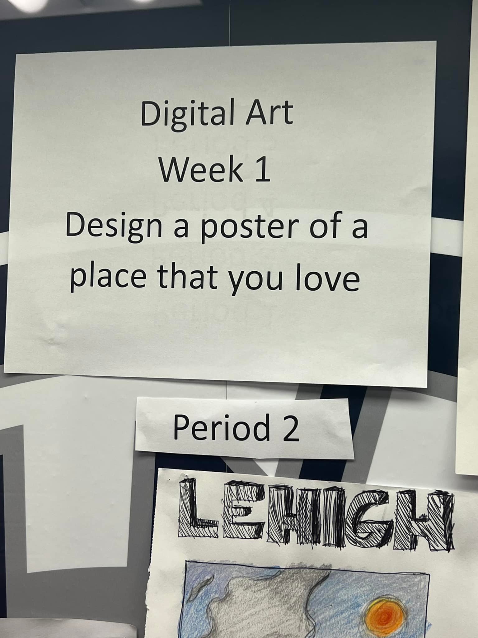 Ms. Wiley’s Digital Design class... - Lemuel Teal Middle