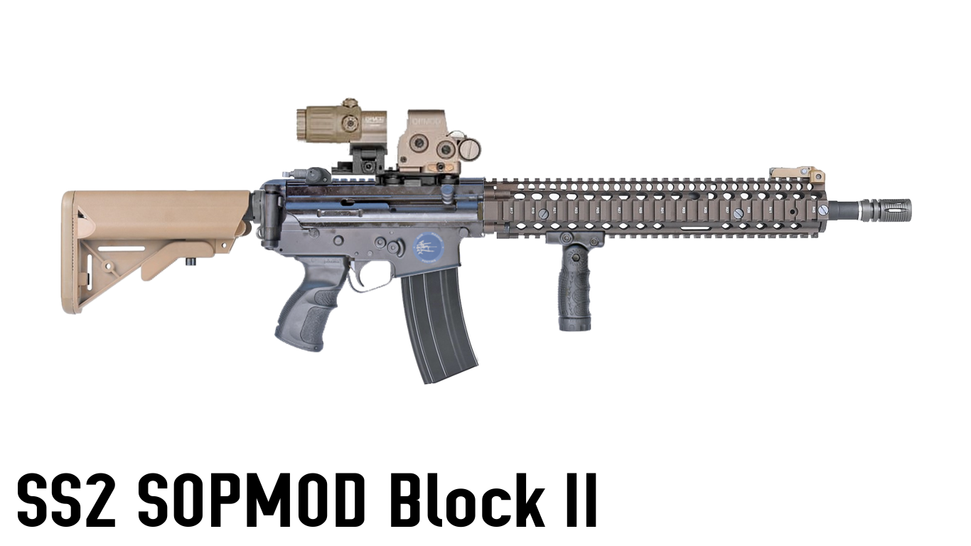 Pindad SS2V2A1 DD/KAC M4A1 SOPMOD... - Gun Mashup Posting | Facebook