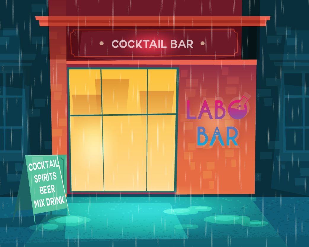 Labo Bar - It's wednesday, the middle of the week. Don't...