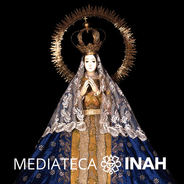 Mediateca INAH - Virgen de la Expectación La Virgen de la Expectación ...