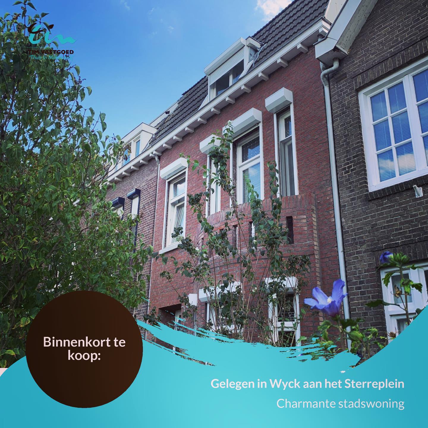 Woningzoekers opgelet: binnenkort is dit leuke 🏚 te bezichtigen, nog ...