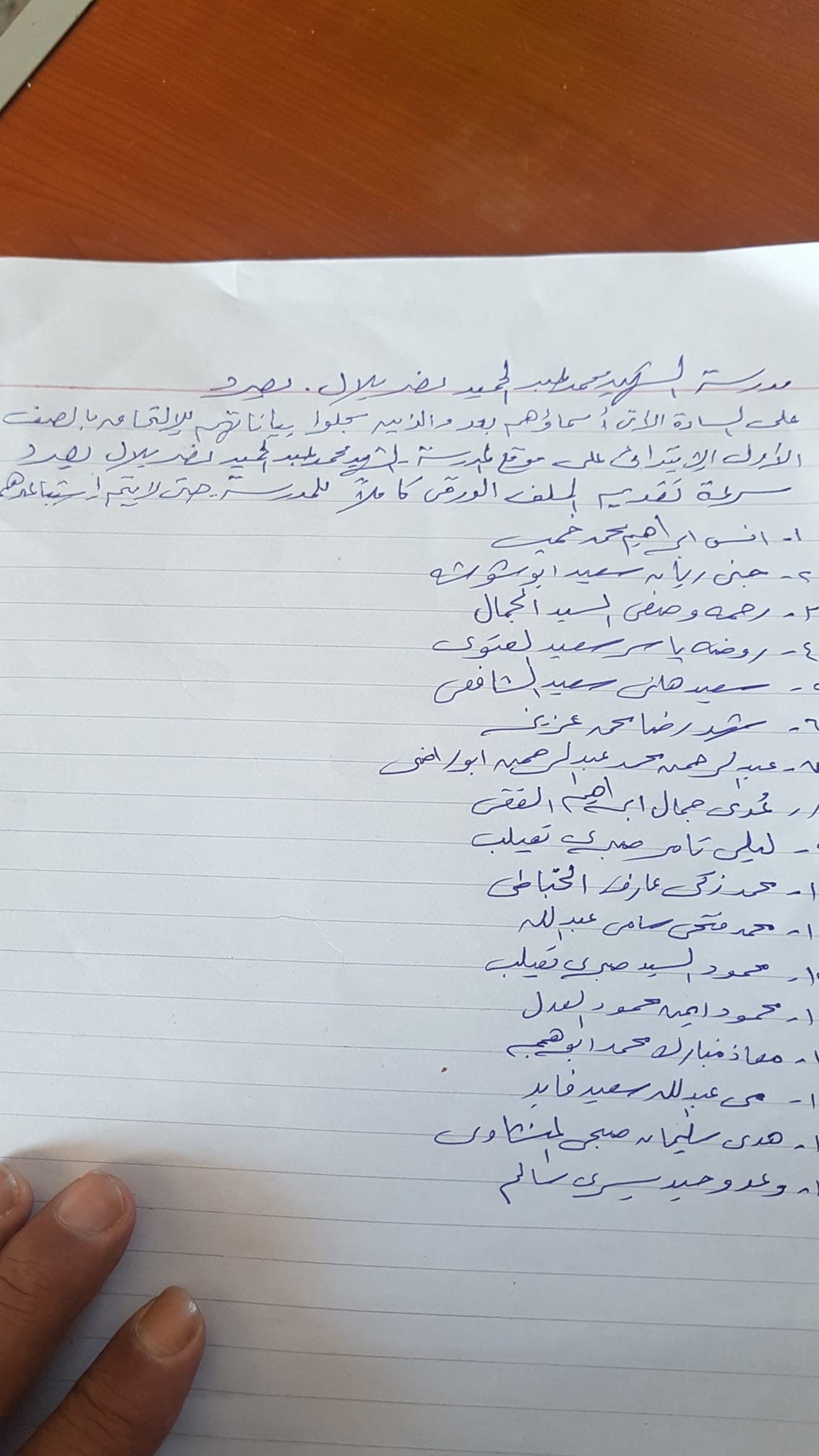 مدرسة الشهيد محمد نصر بلال ت أ