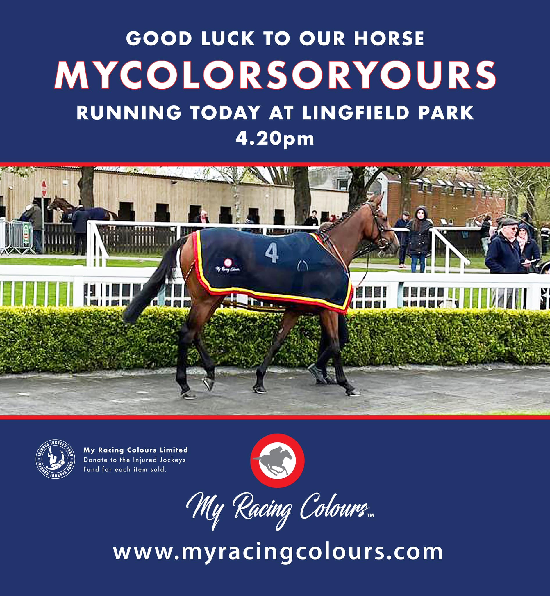My Racing Colours