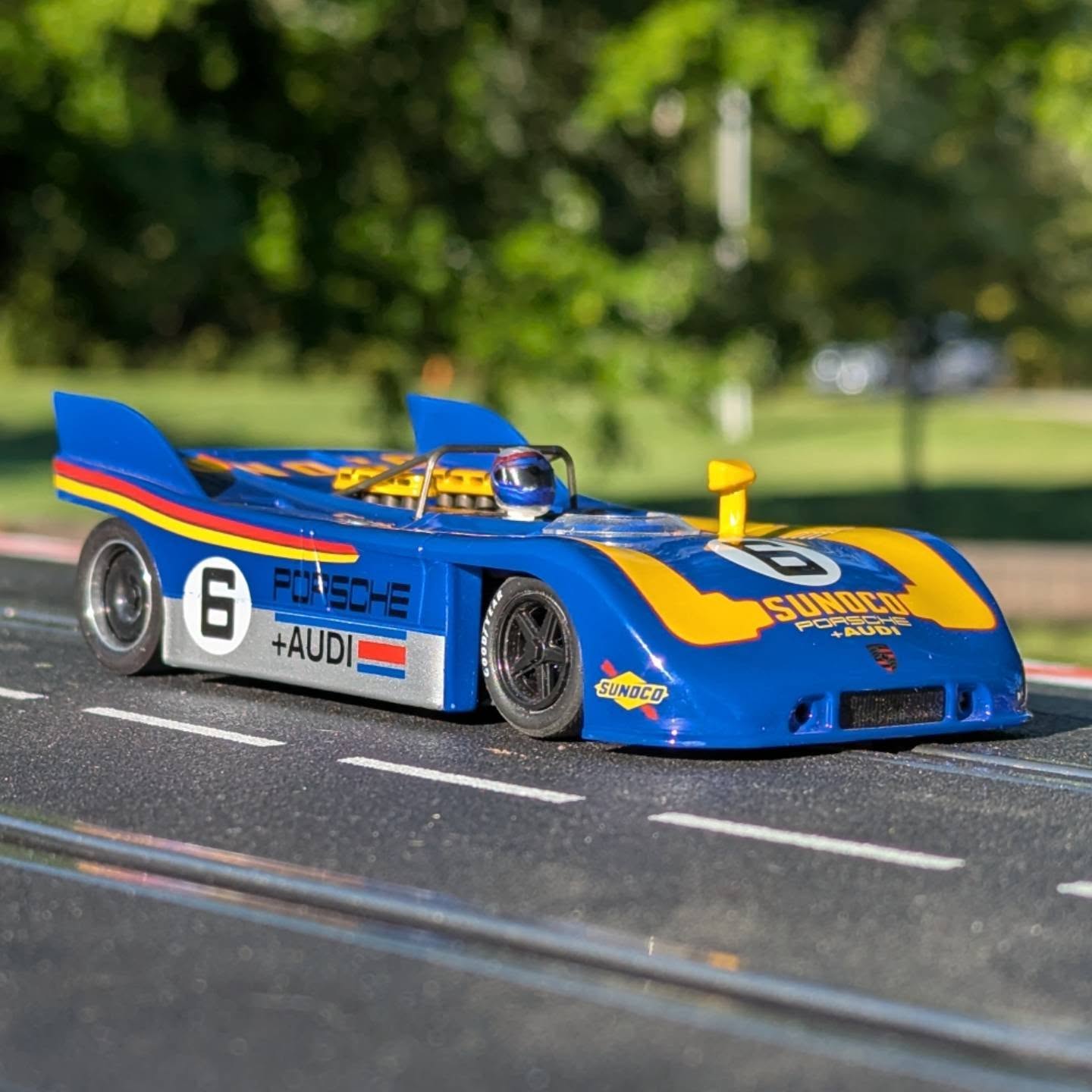 Mark Donohue wins 1973 Monterey Grand Prix in Porsche 917