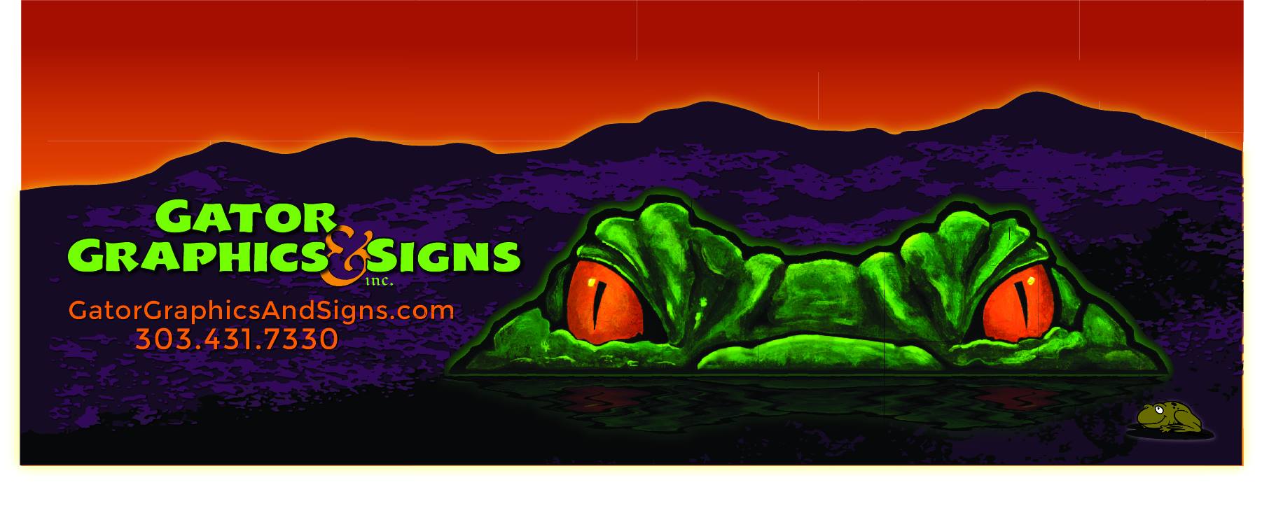 Gator Graphics and Signs | Arvada CO