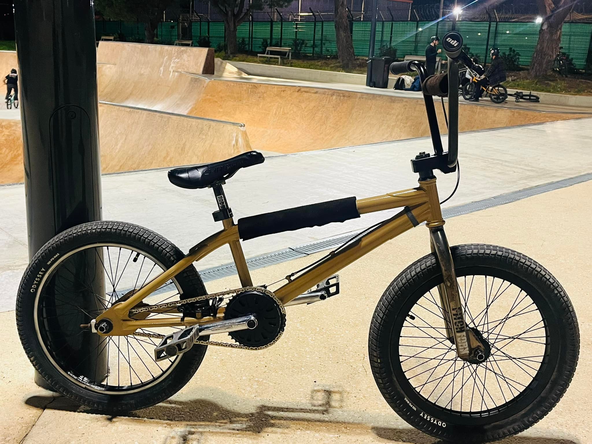 Owner of Federal Hamilton BMX frame shares its history
