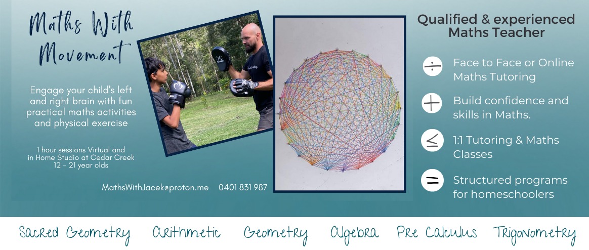 Maths Tutoring by Jacek | Cedar Creek NSW
