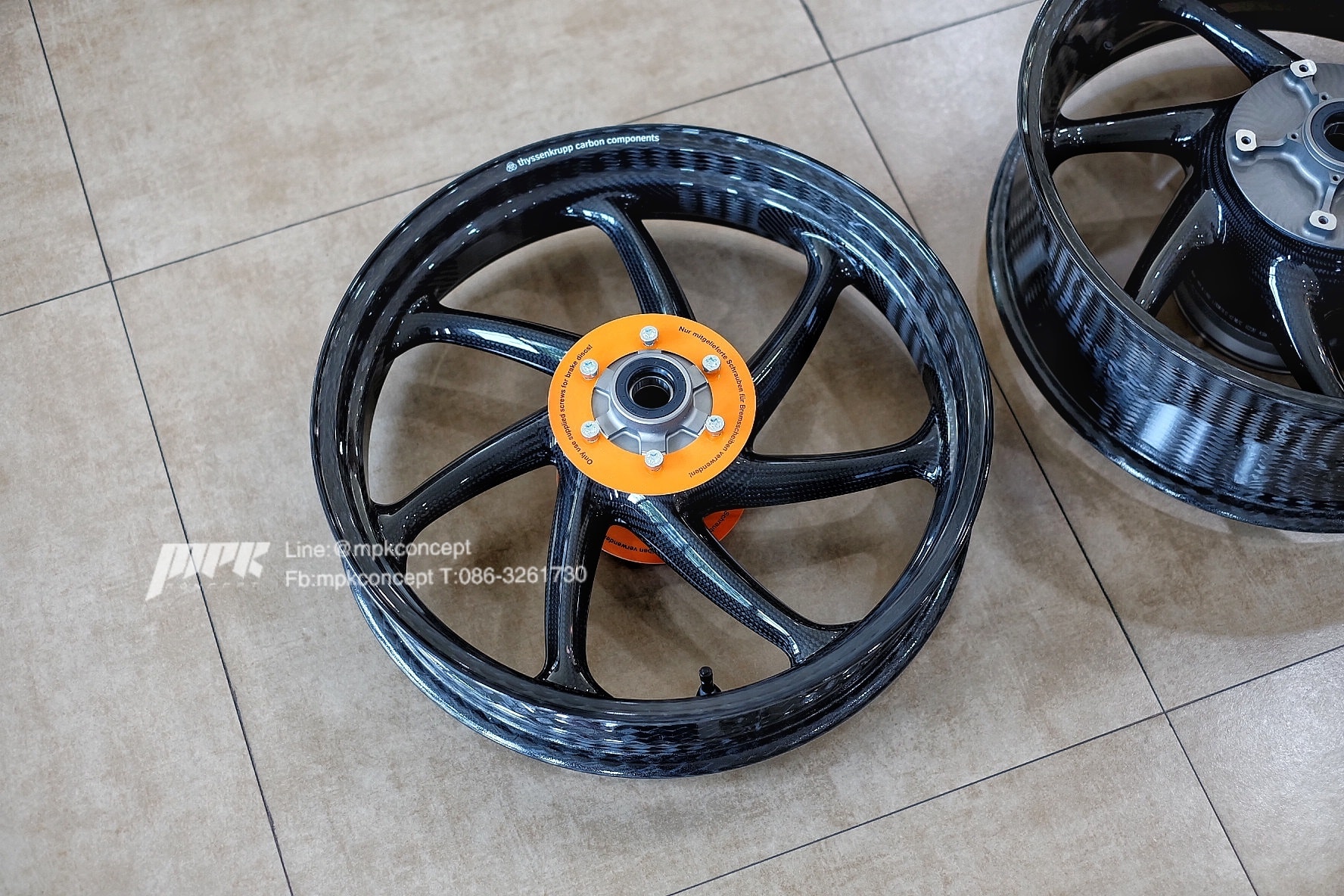 MPK Concept - 💙คาร์บอน ALPHA RACING CARBON WHEELS!!💙...