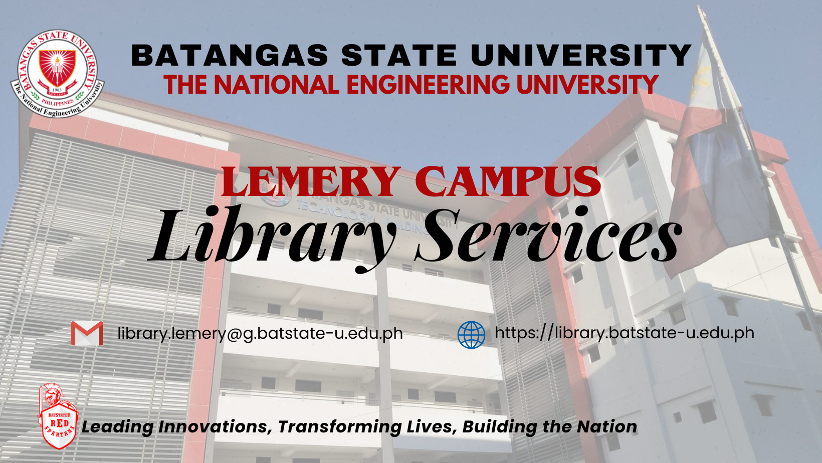 Batangas State University Library - Lemery | Lemery