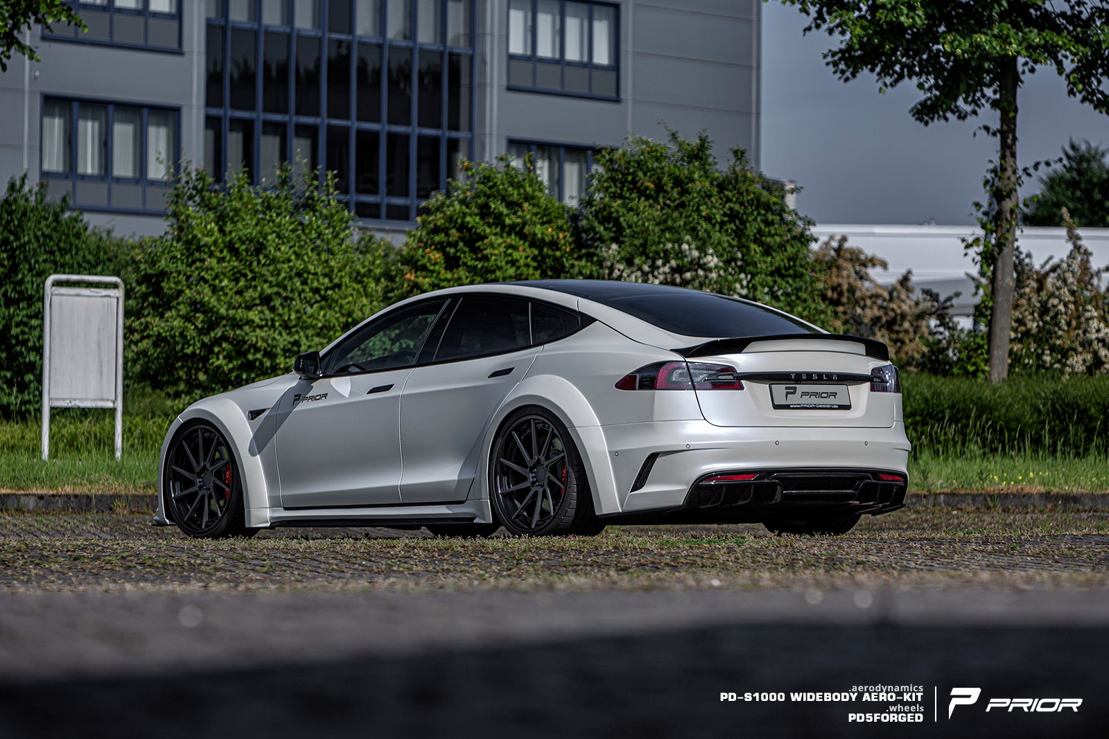 Tesla Model S P100D | WIDEBODY 💪... - Prior-Design GmbH