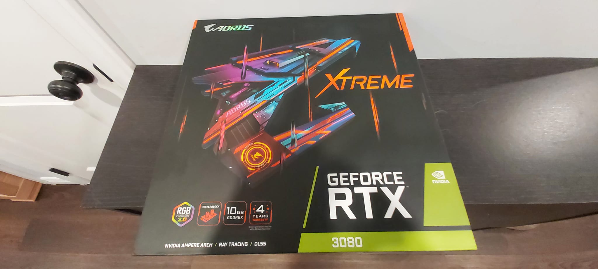 Gigabyte Rtx Aorus Rtx3080 Xtreme Waterforce Wb 10g What Is A Good 