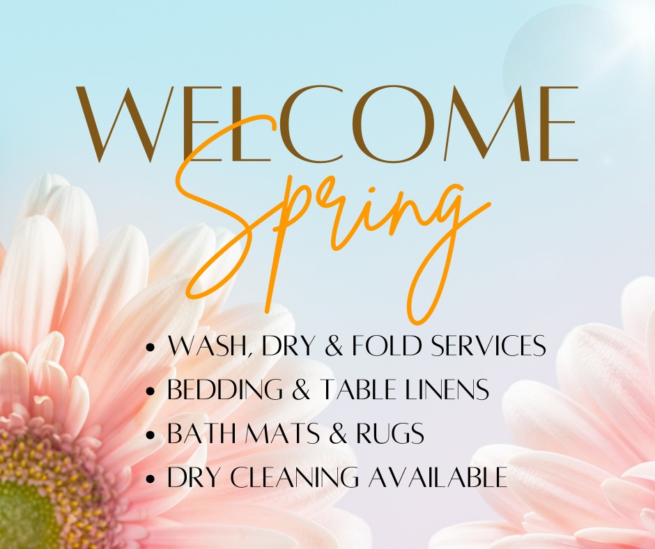 Village Laundry - 🌼 HAPPY SPRING🌼 Drop off Laundry at...