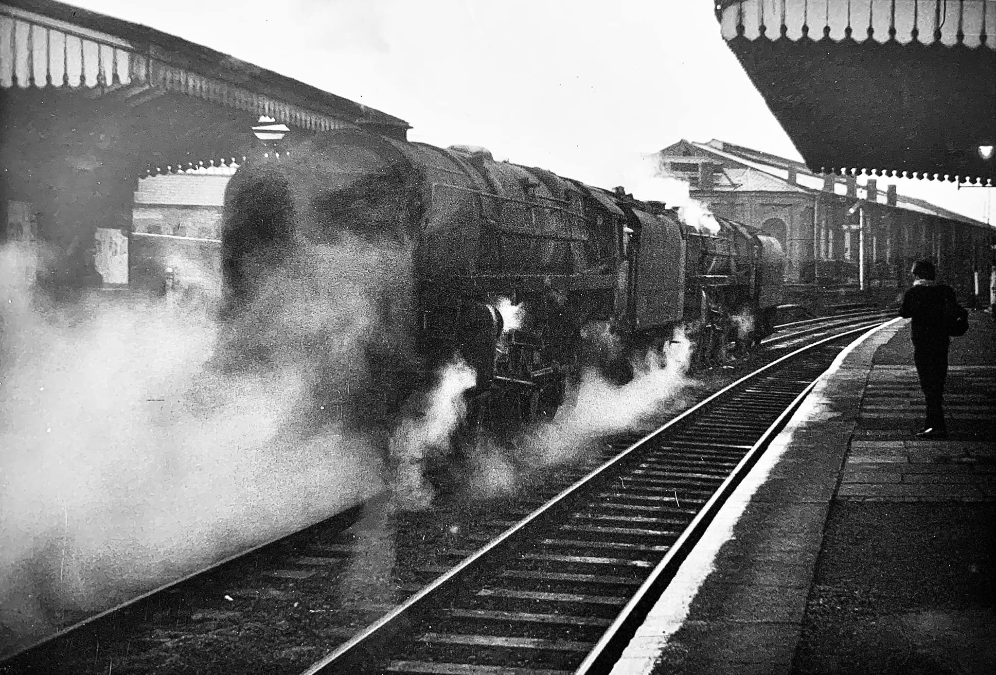Rail Thing - REAL Trainspotting (1945-1968) | Just about enough light ...