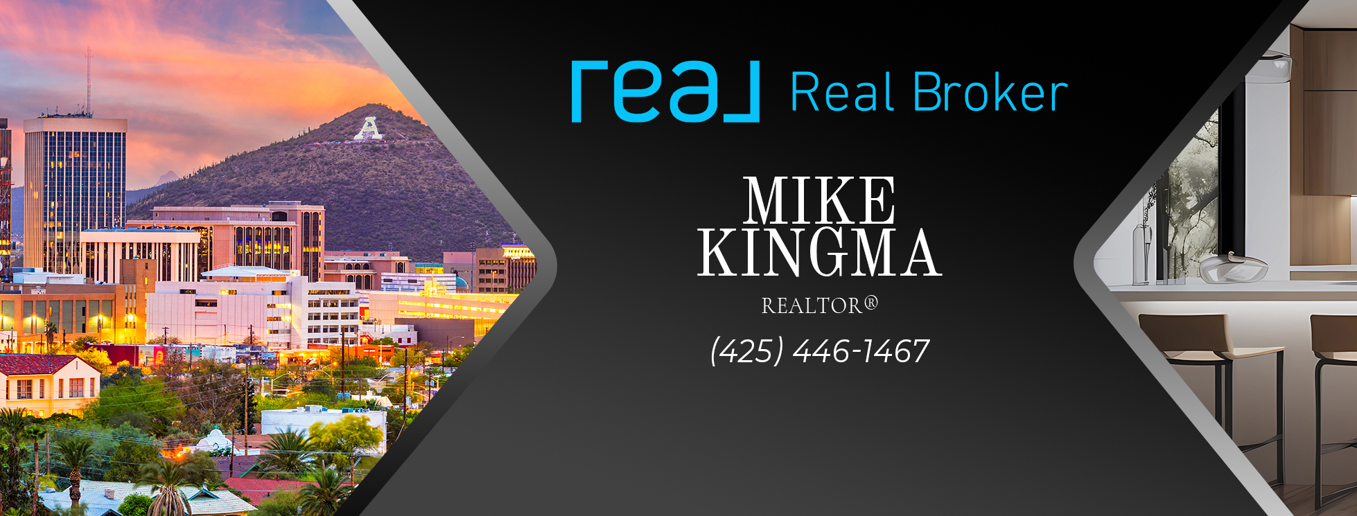 Mike Kingma -Realtor- Real Brokerage LLC | Tucson AZ