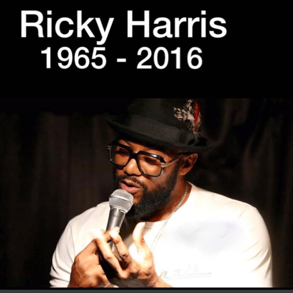 Ricky Harris Producer - Actor - Comedian Official FANpage