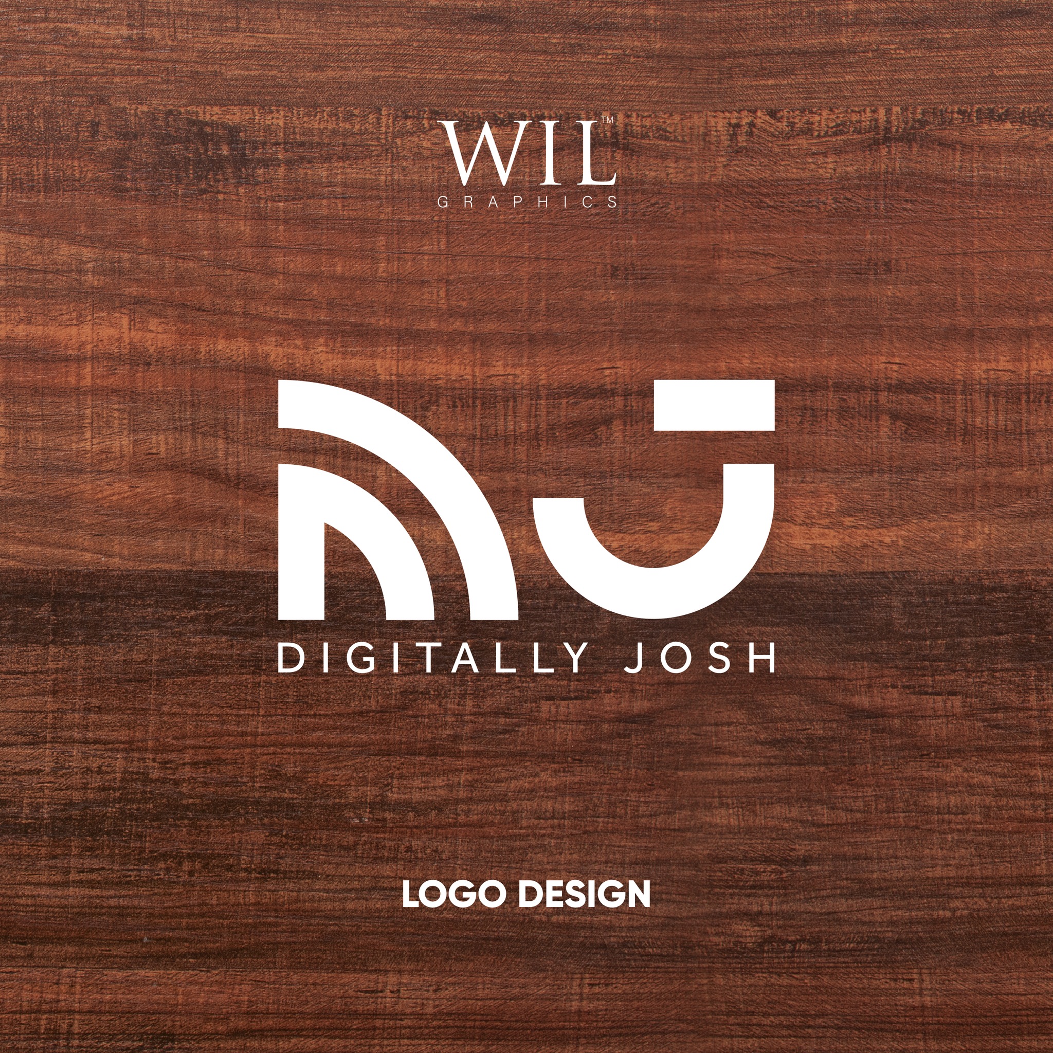 WIL GRAPHICS - ️ Approved Logo Design of Digitally Josh...