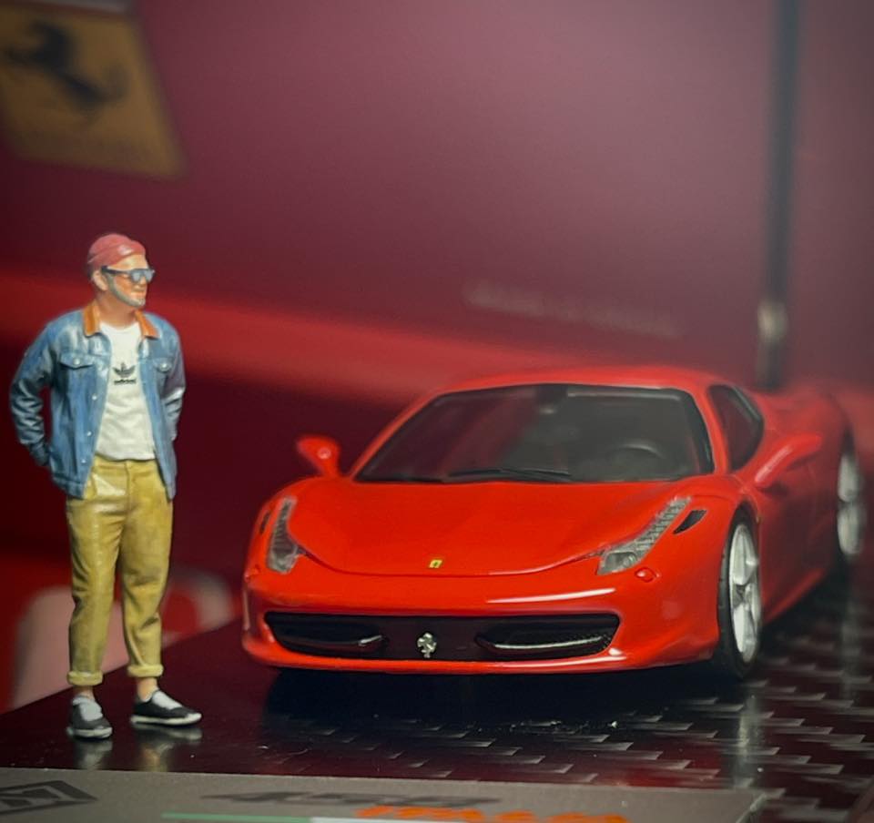 Ferrari 458 italia 1/64 Grand : GOD WEALTH