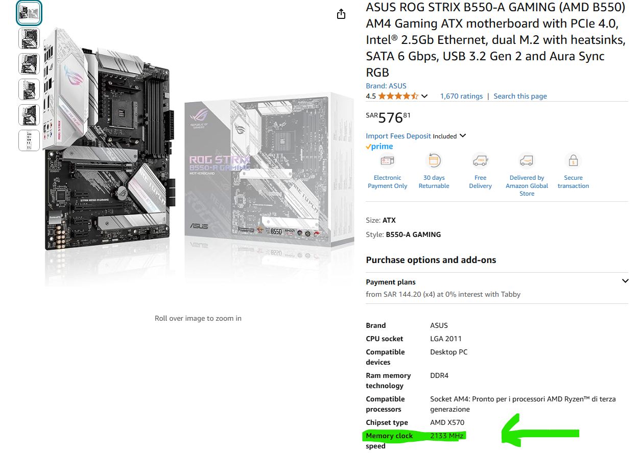 Ryzen 7 5800x and Asus rog strix b550 f gaming what will be the 