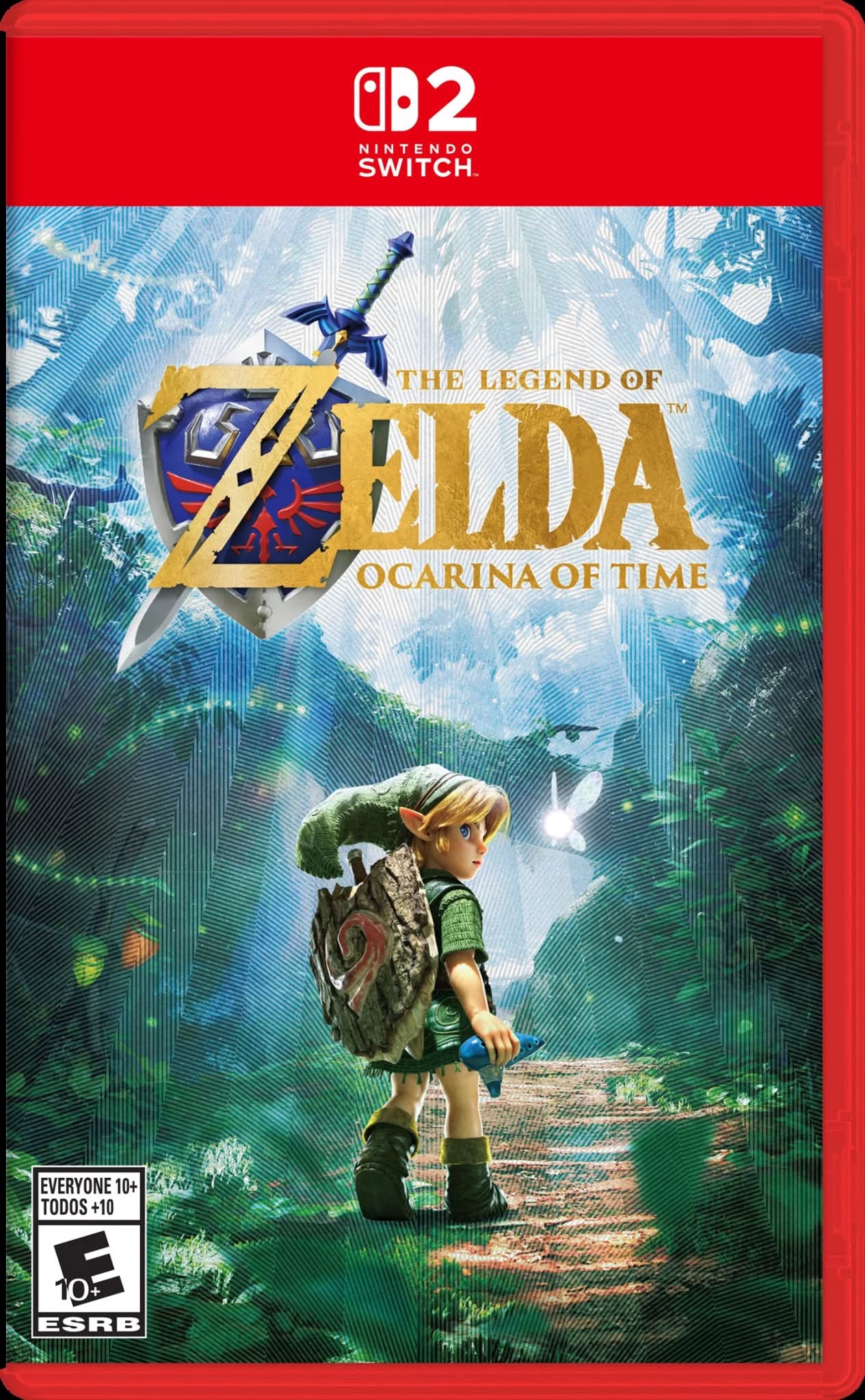Limited edition Legend of Zelda: Ocarina of Time for Nintendo