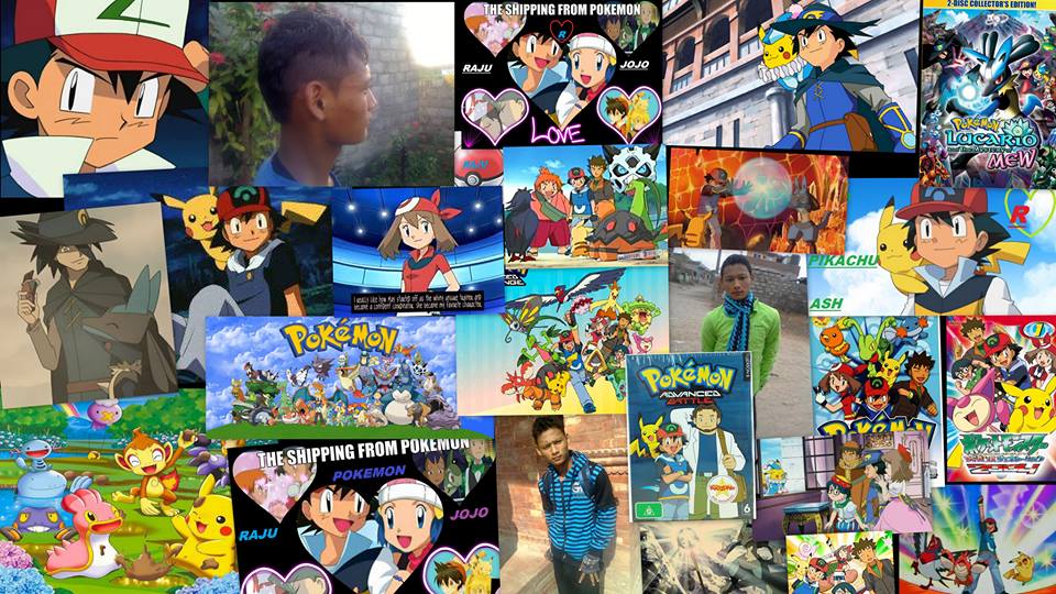 Pokémon Master Raju