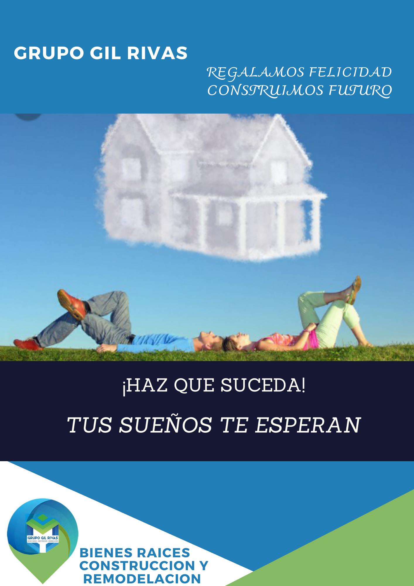¿Cómo hago que suceda? ¿ Cómo Construyo mis sueños? En primer lugar ...